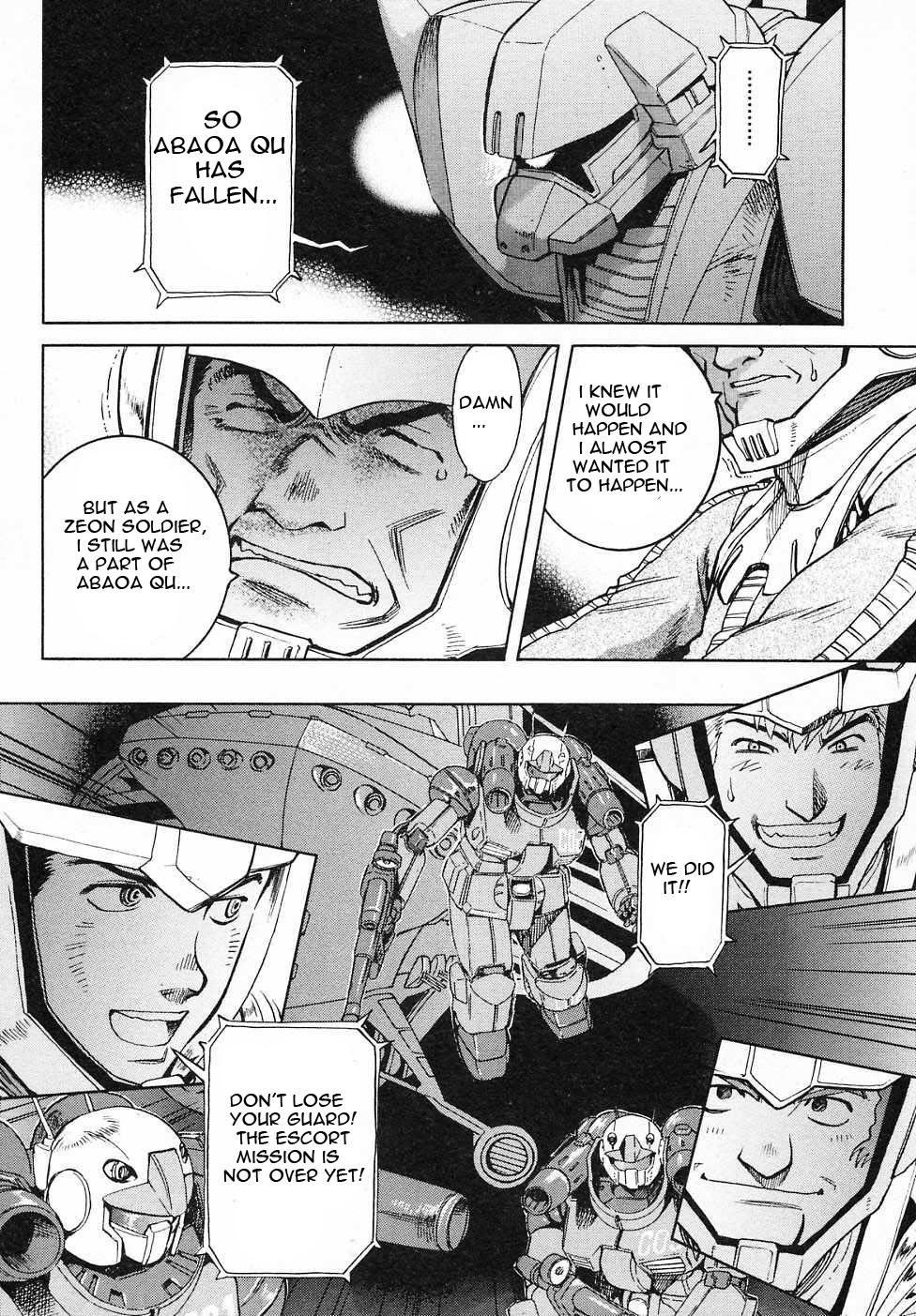 Kidou Senshi Gundam Gaiden - Sora, Senku no Hate ni... chapter 12 page 4