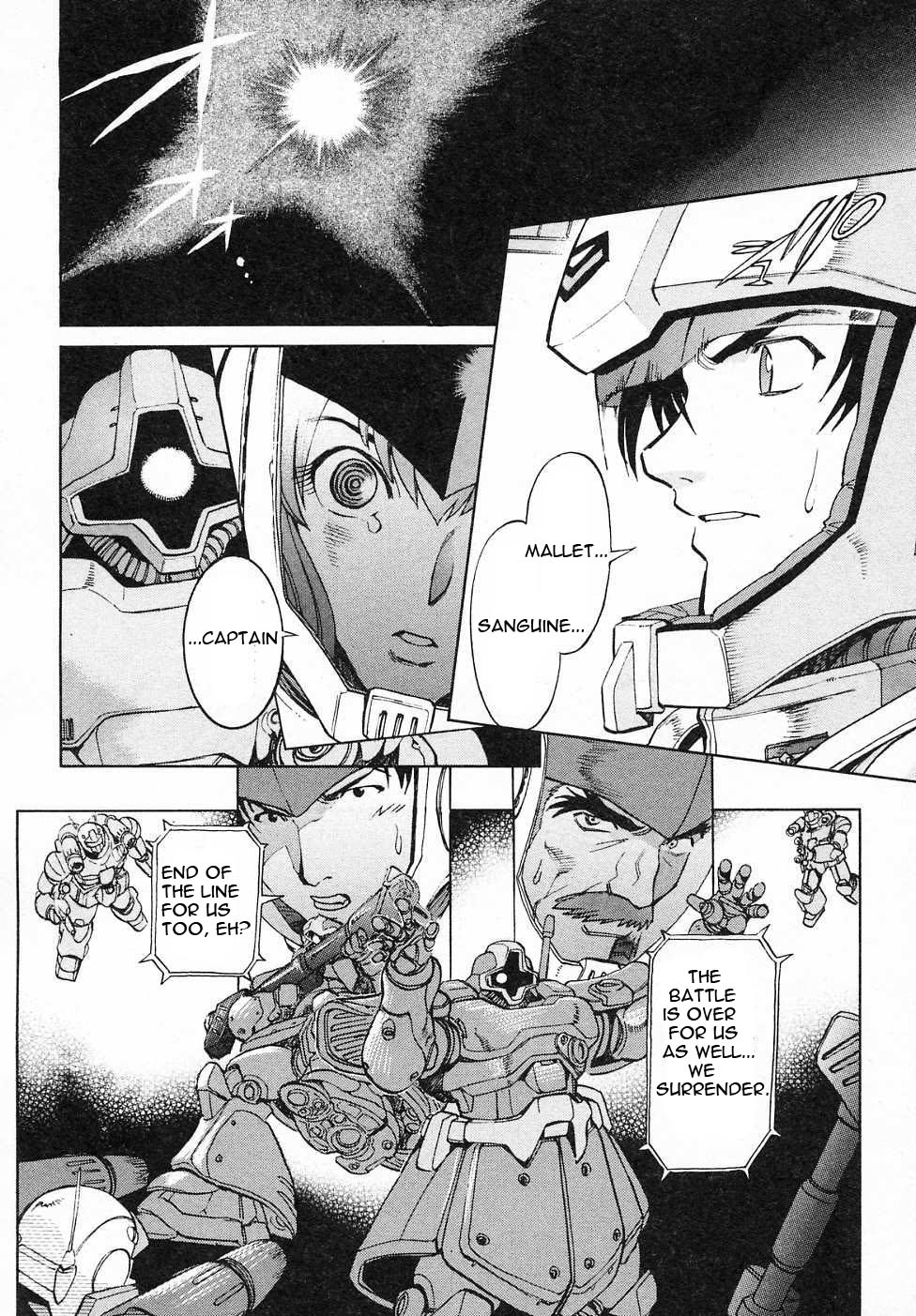 Kidou Senshi Gundam Gaiden - Sora, Senku no Hate ni... chapter 12 page 42