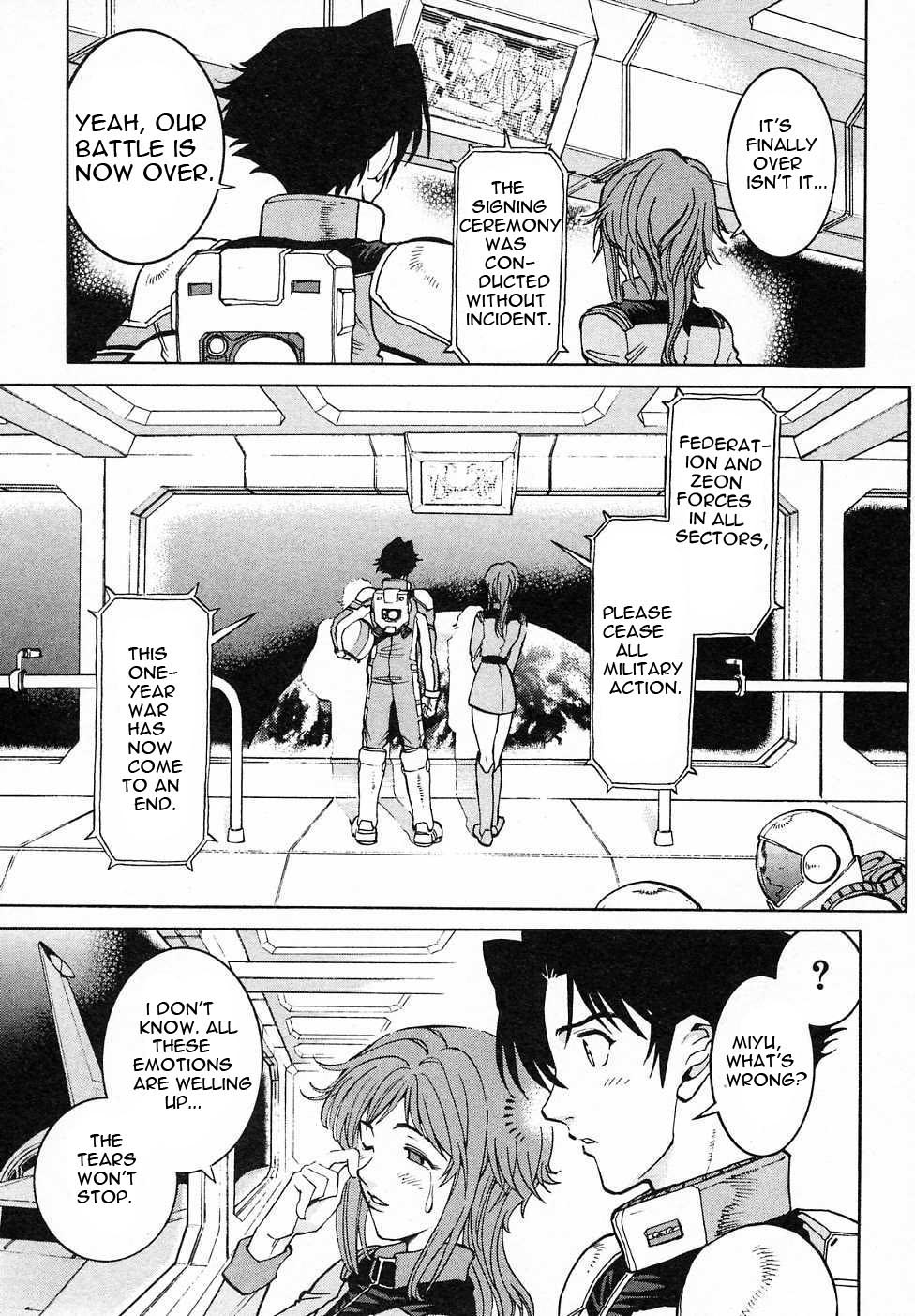 Kidou Senshi Gundam Gaiden - Sora, Senku no Hate ni... chapter 12 page 47