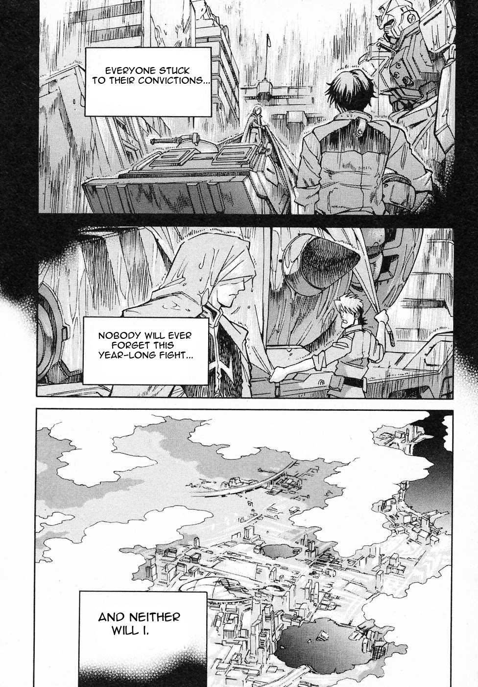 Kidou Senshi Gundam Gaiden - Sora, Senku no Hate ni... chapter 12 page 49