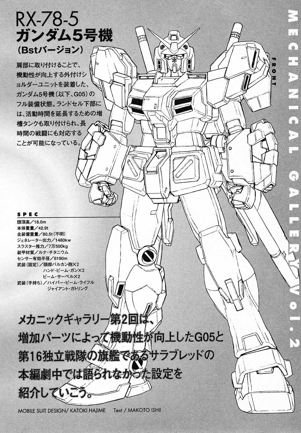 Kidou Senshi Gundam Gaiden - Sora, Senku no Hate ni... chapter 12 page 54