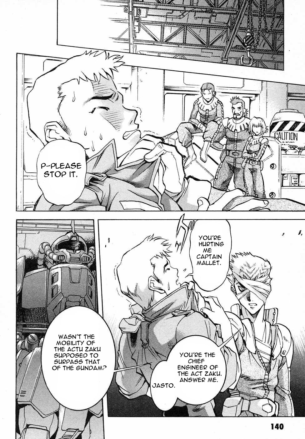 Kidou Senshi Gundam Gaiden - Sora, Senku no Hate ni... chapter 12 page 6