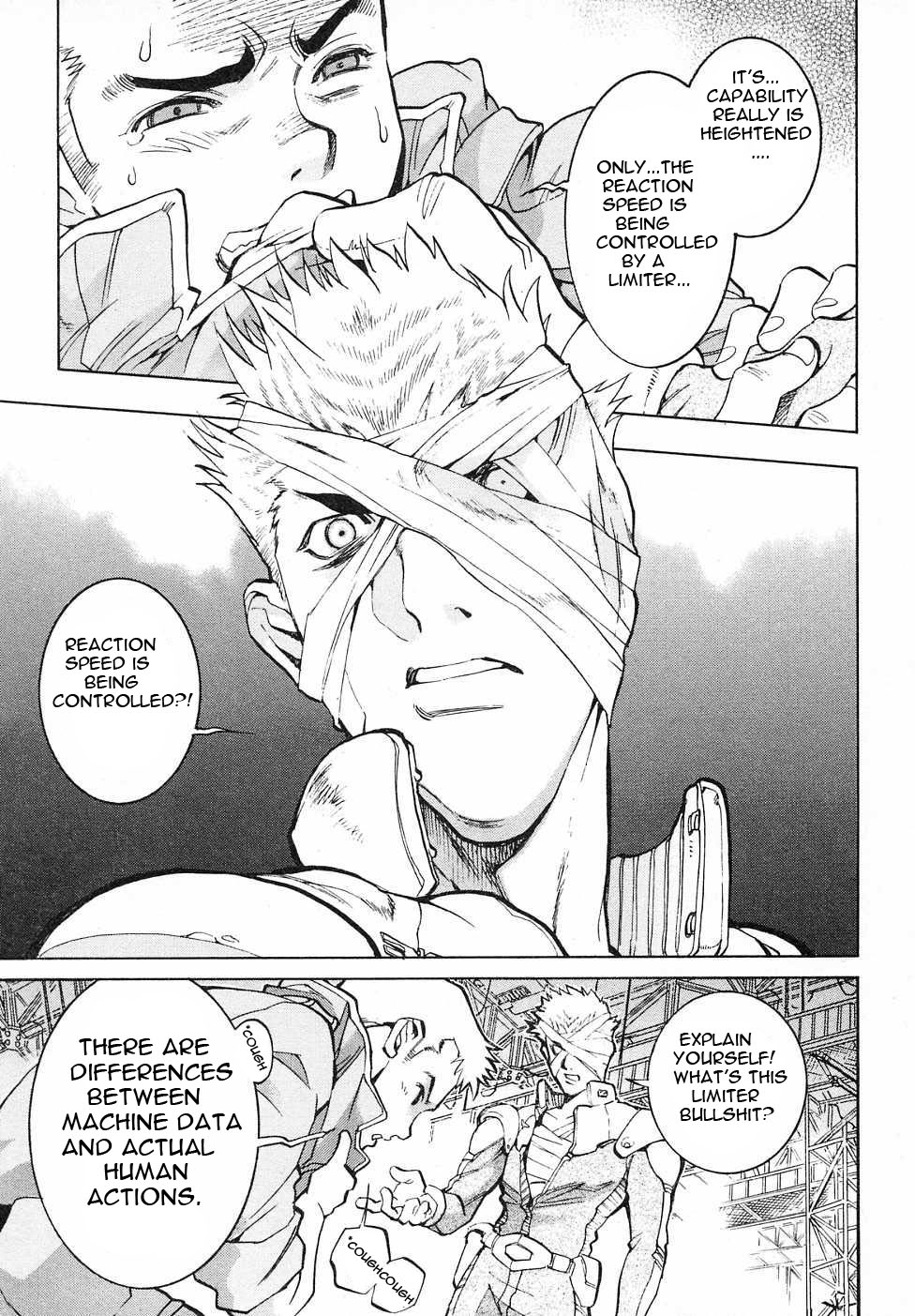 Kidou Senshi Gundam Gaiden - Sora, Senku no Hate ni... chapter 12 page 7