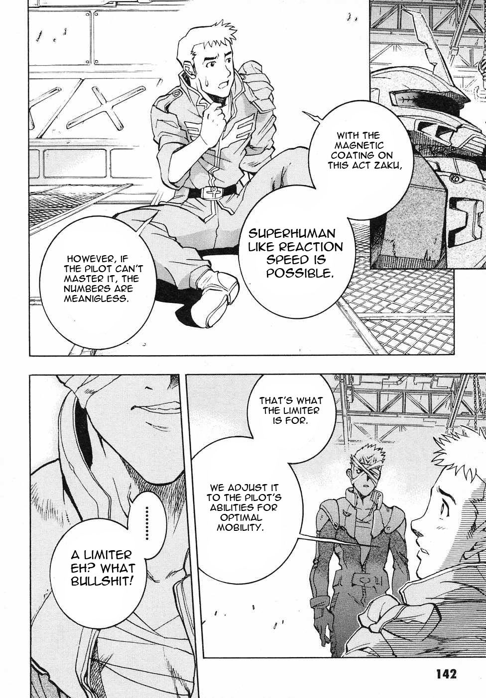 Kidou Senshi Gundam Gaiden - Sora, Senku no Hate ni... chapter 12 page 8