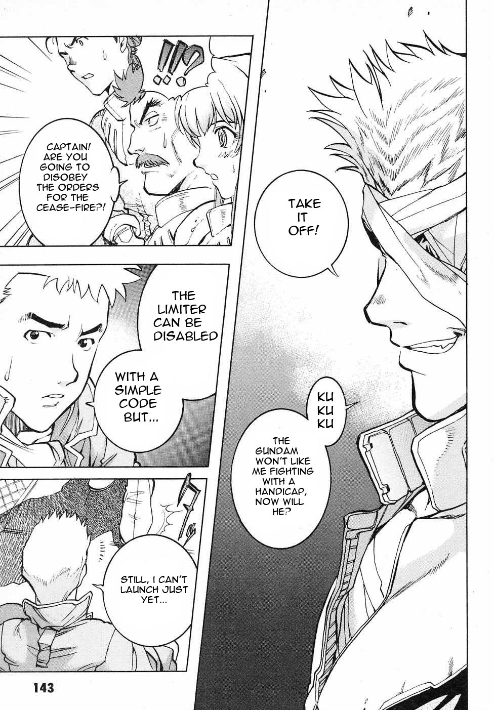 Kidou Senshi Gundam Gaiden - Sora, Senku no Hate ni... chapter 12 page 9