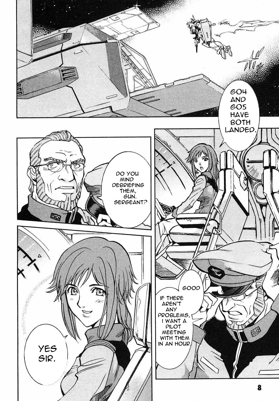 Kidou Senshi Gundam Gaiden - Sora, Senku no Hate ni... chapter 5 page 10