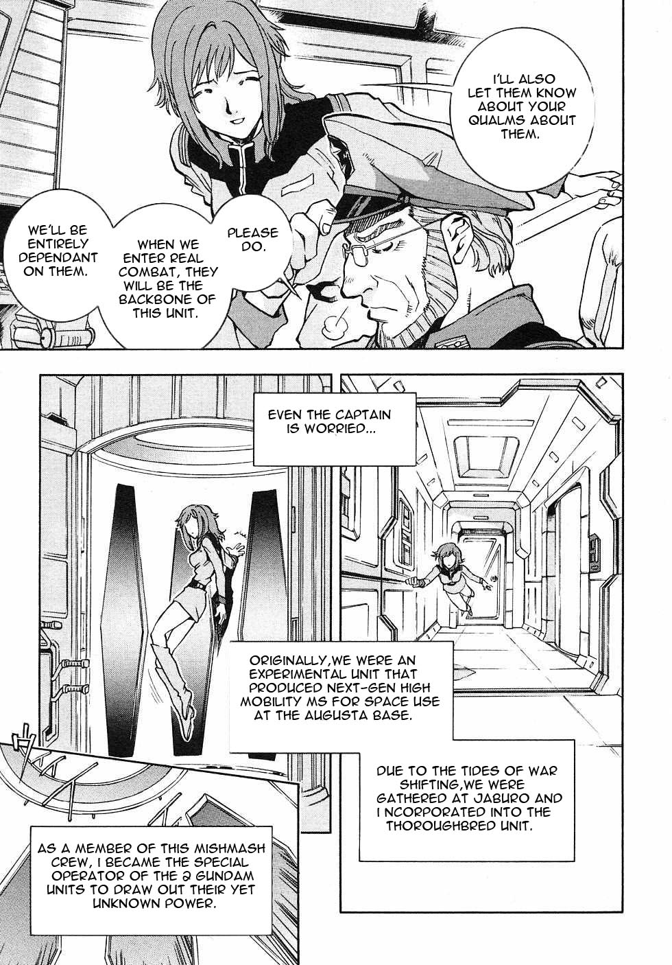 Kidou Senshi Gundam Gaiden - Sora, Senku no Hate ni... chapter 5 page 11