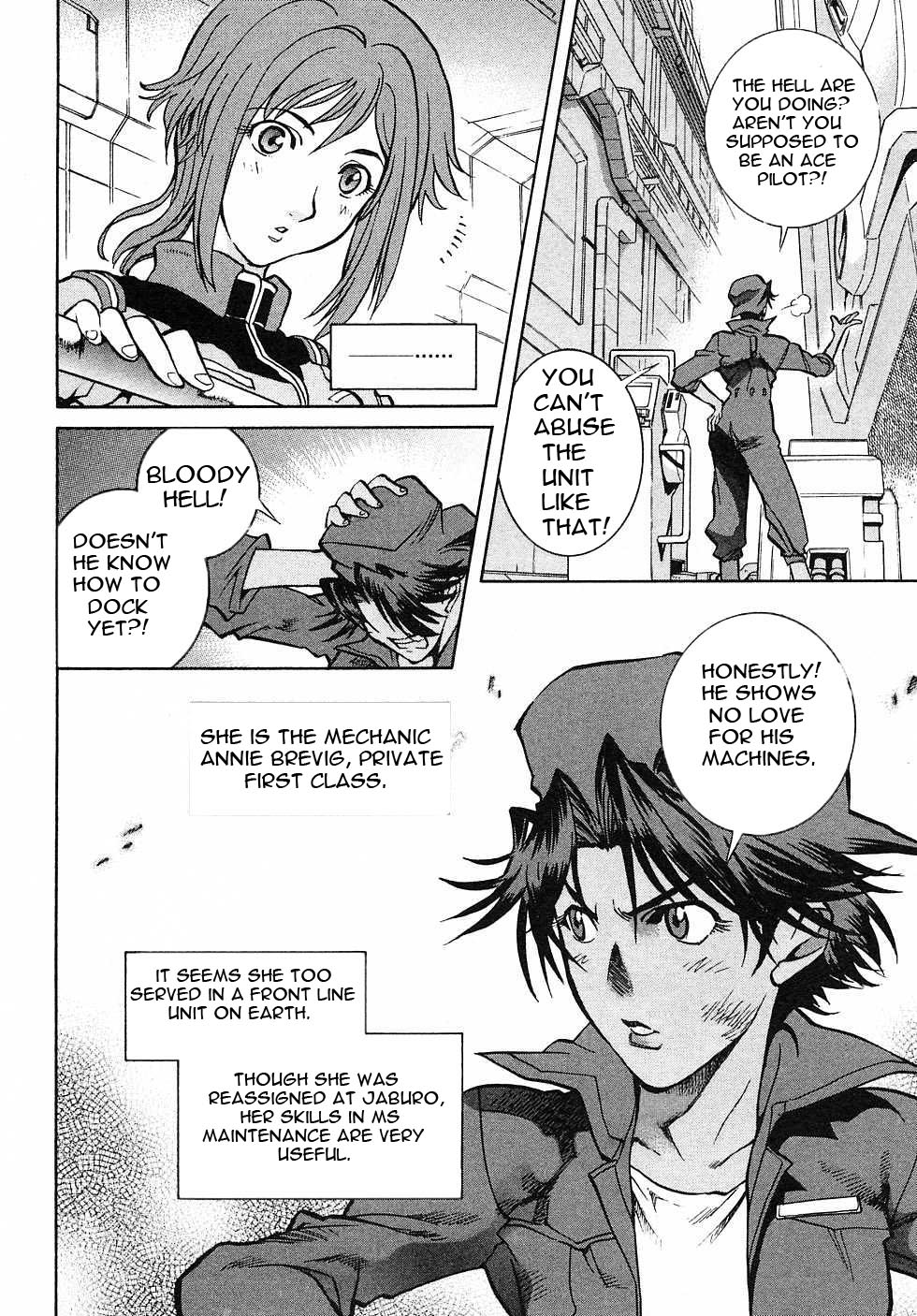 Kidou Senshi Gundam Gaiden - Sora, Senku no Hate ni... chapter 5 page 14