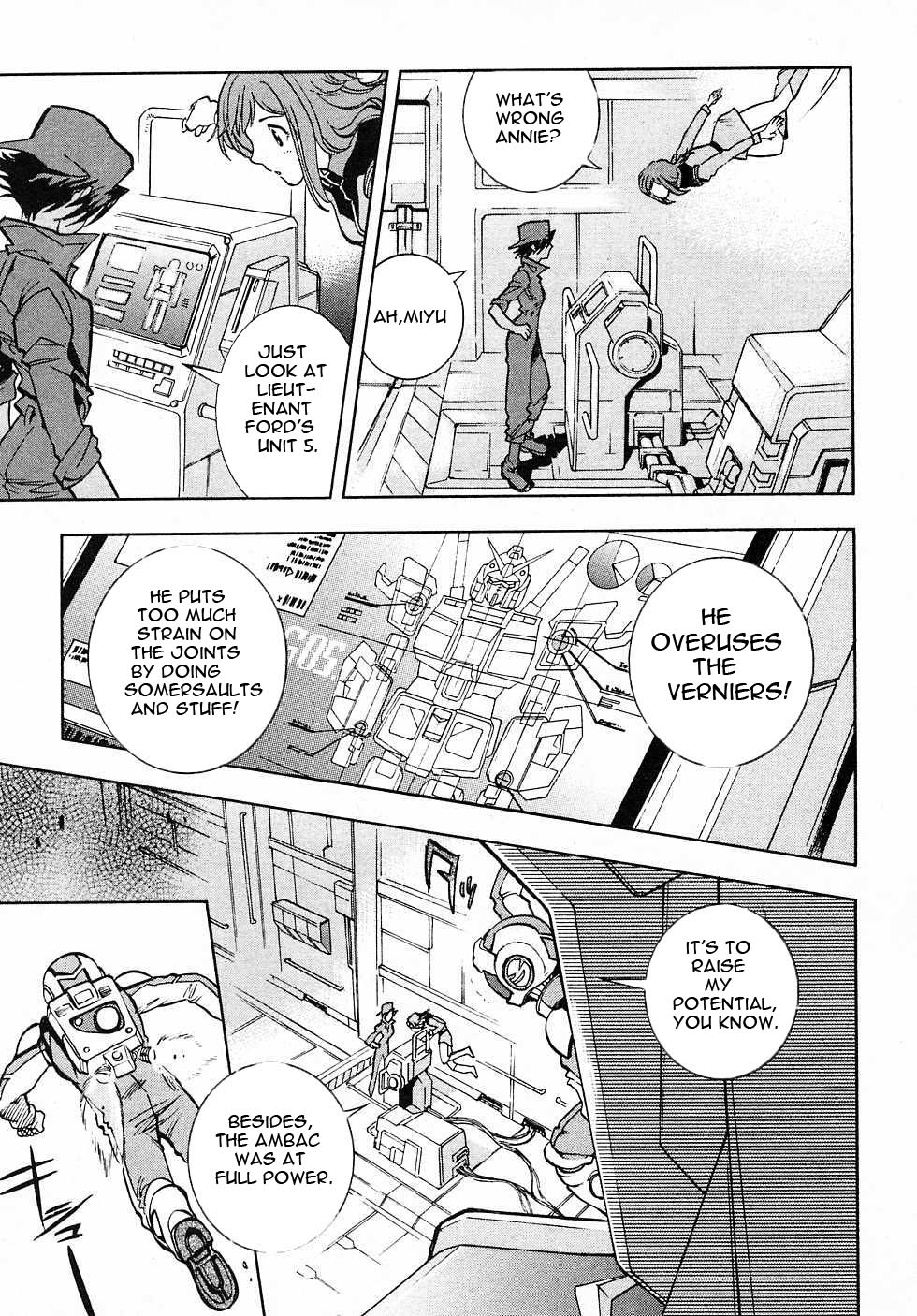 Kidou Senshi Gundam Gaiden - Sora, Senku no Hate ni... chapter 5 page 15