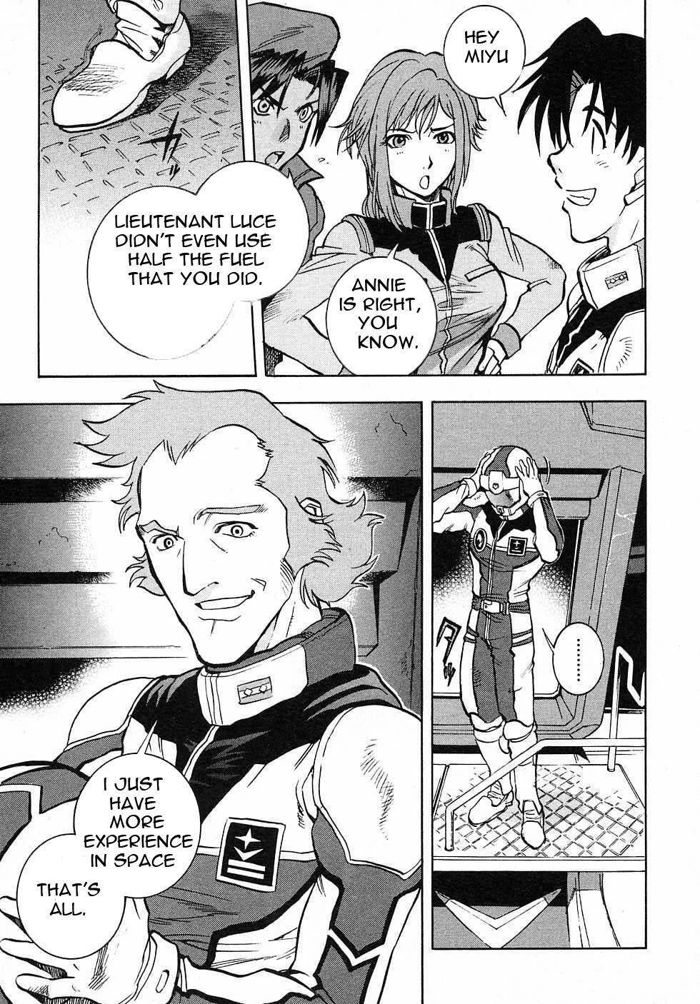 Kidou Senshi Gundam Gaiden - Sora, Senku no Hate ni... chapter 5 page 17