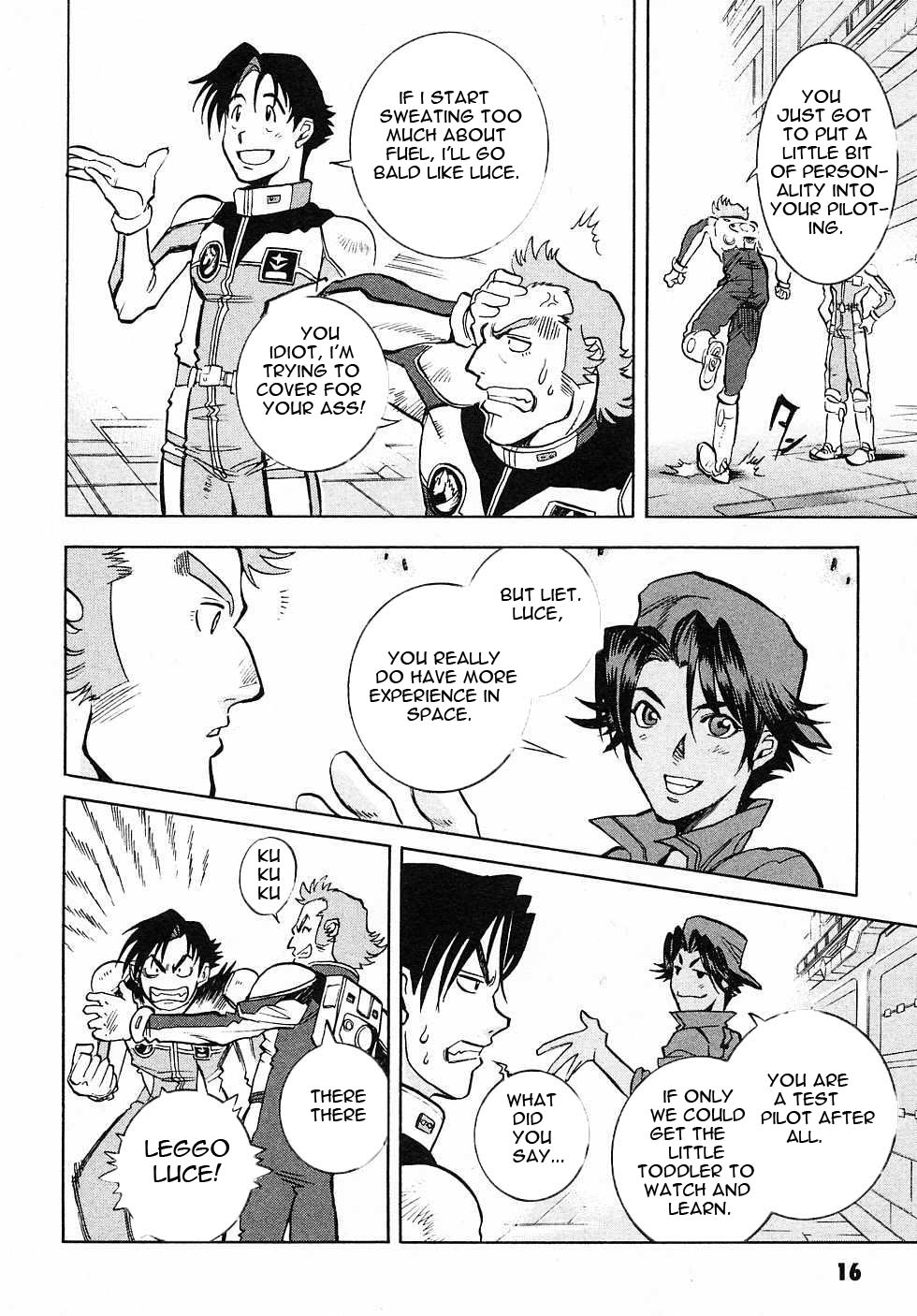 Kidou Senshi Gundam Gaiden - Sora, Senku no Hate ni... chapter 5 page 18