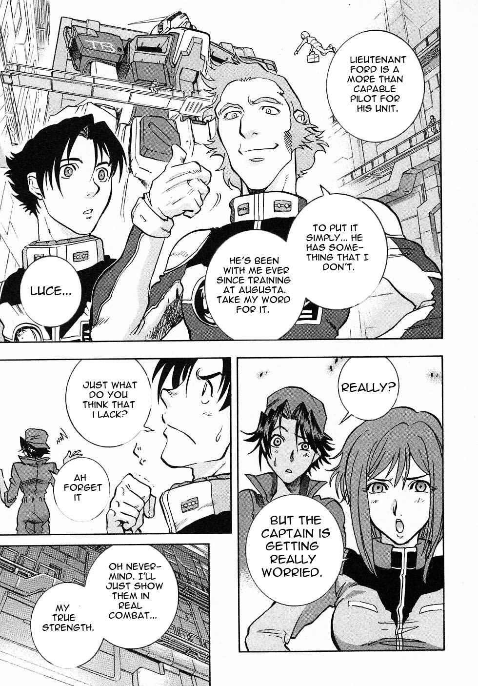 Kidou Senshi Gundam Gaiden - Sora, Senku no Hate ni... chapter 5 page 19