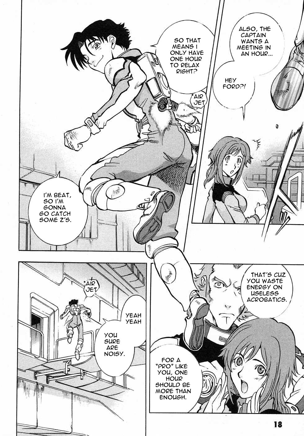 Kidou Senshi Gundam Gaiden - Sora, Senku no Hate ni... chapter 5 page 20