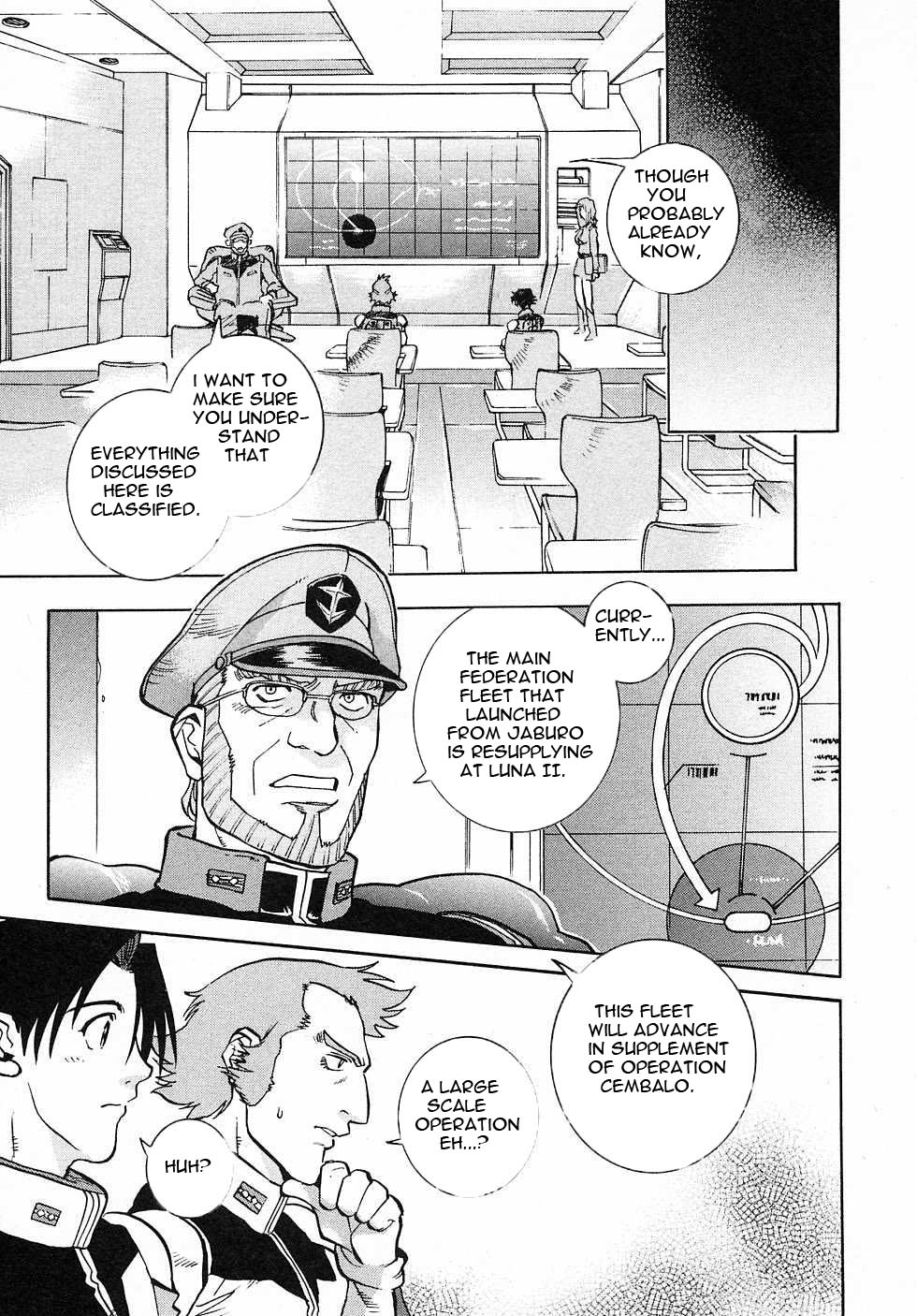 Kidou Senshi Gundam Gaiden - Sora, Senku no Hate ni... chapter 5 page 21