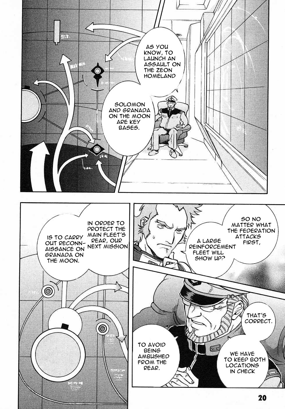 Kidou Senshi Gundam Gaiden - Sora, Senku no Hate ni... chapter 5 page 22
