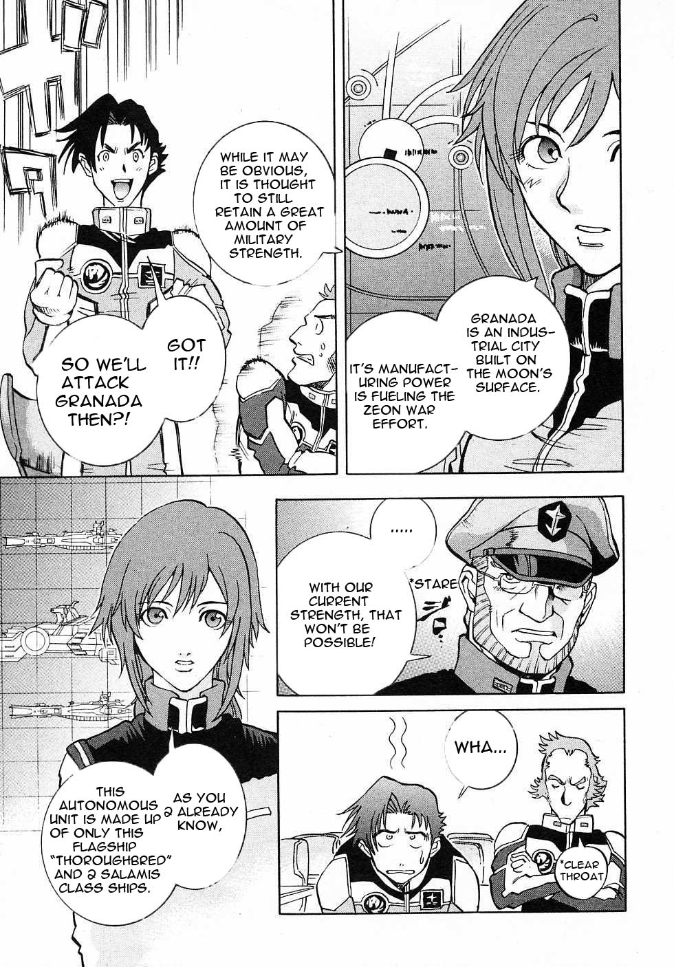 Kidou Senshi Gundam Gaiden - Sora, Senku no Hate ni... chapter 5 page 23