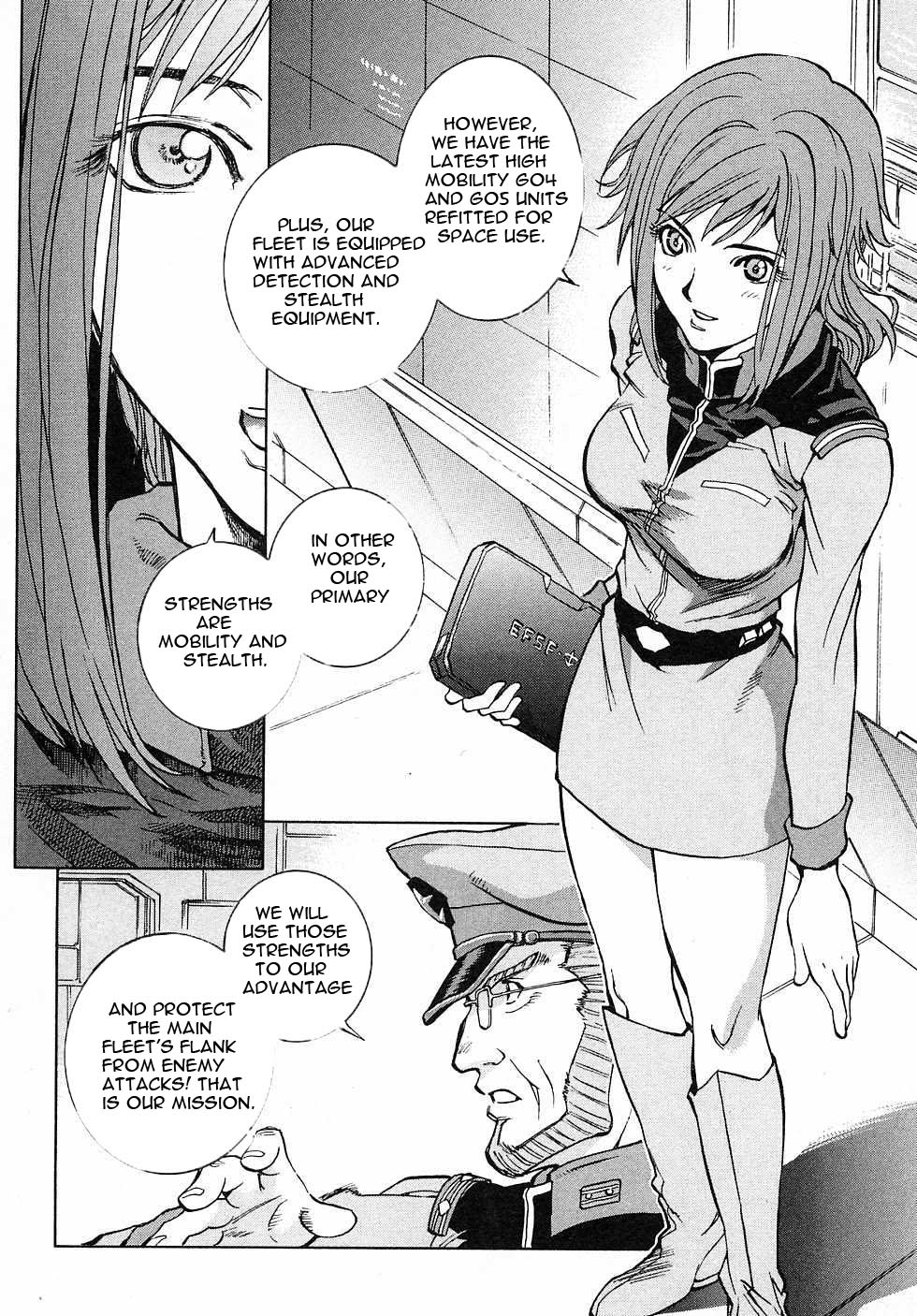 Kidou Senshi Gundam Gaiden - Sora, Senku no Hate ni... chapter 5 page 24