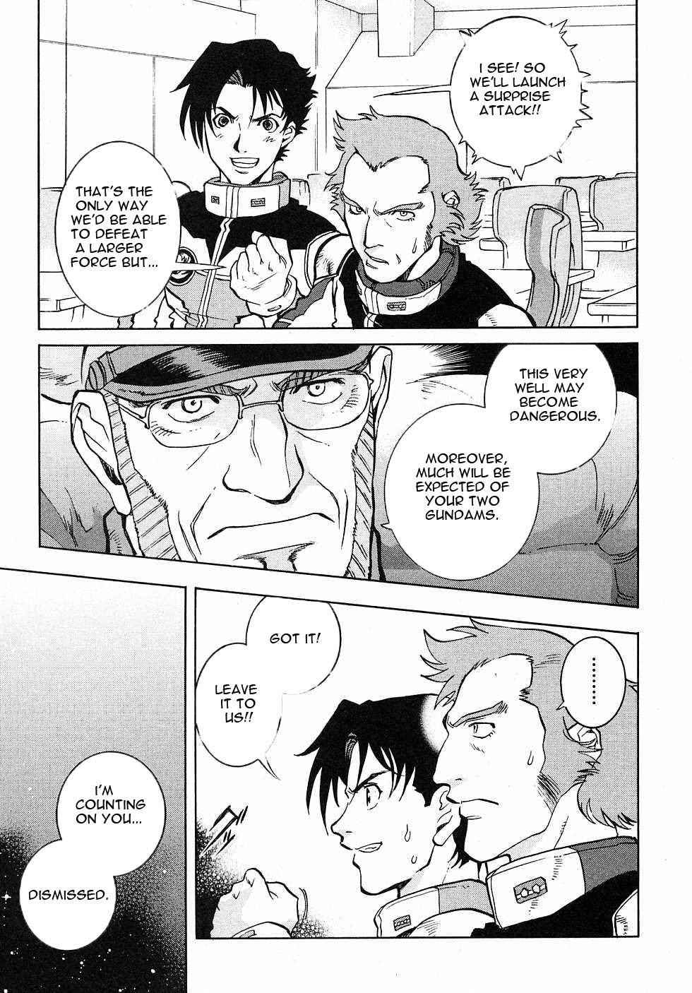 Kidou Senshi Gundam Gaiden - Sora, Senku no Hate ni... chapter 5 page 25