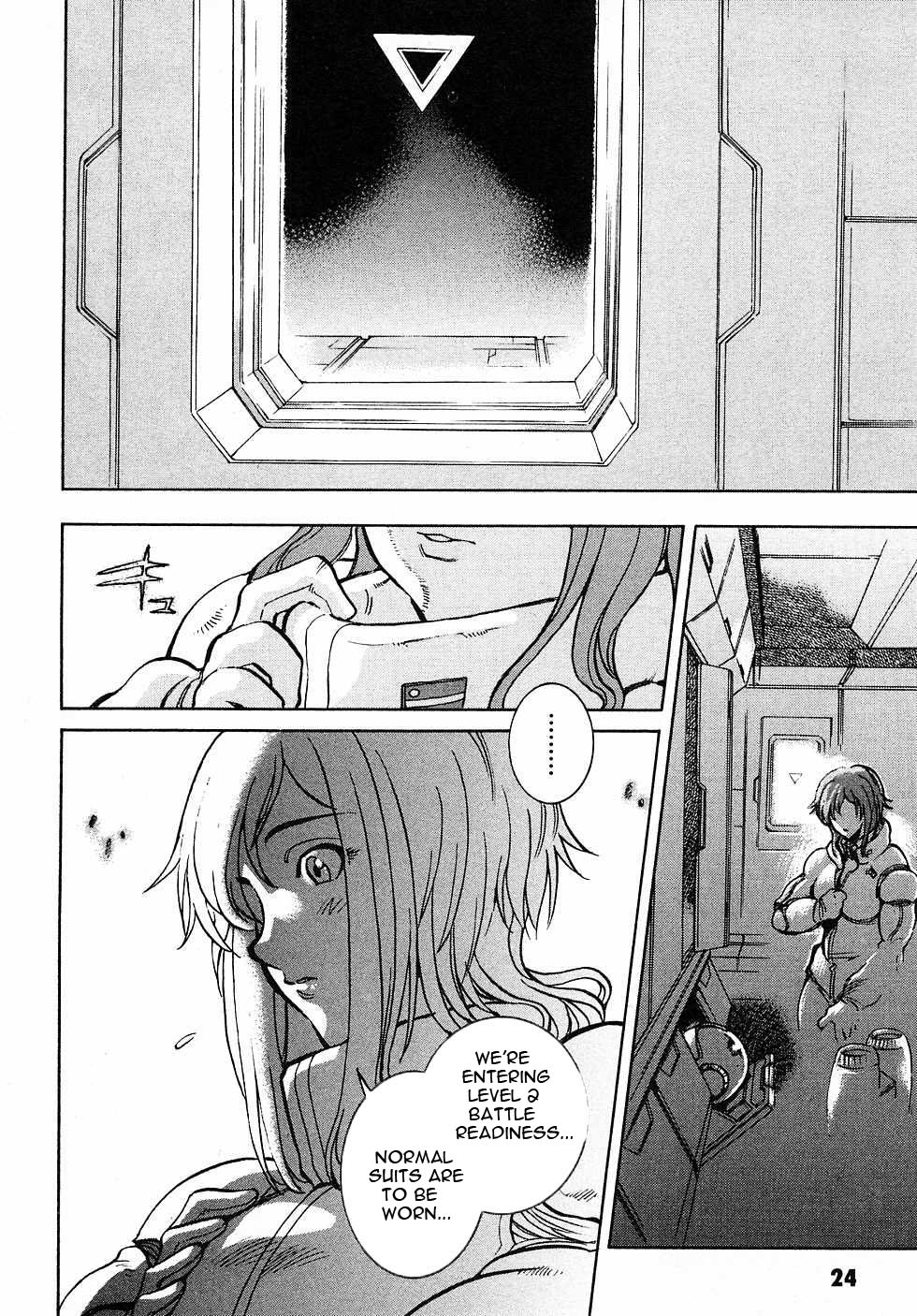 Kidou Senshi Gundam Gaiden - Sora, Senku no Hate ni... chapter 5 page 26