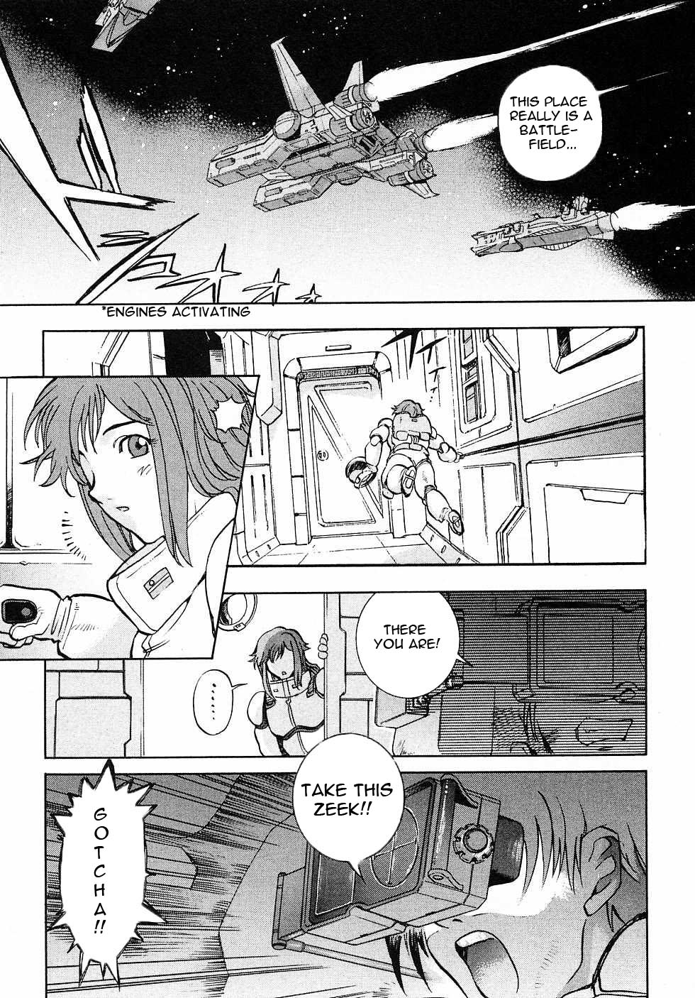 Kidou Senshi Gundam Gaiden - Sora, Senku no Hate ni... chapter 5 page 27