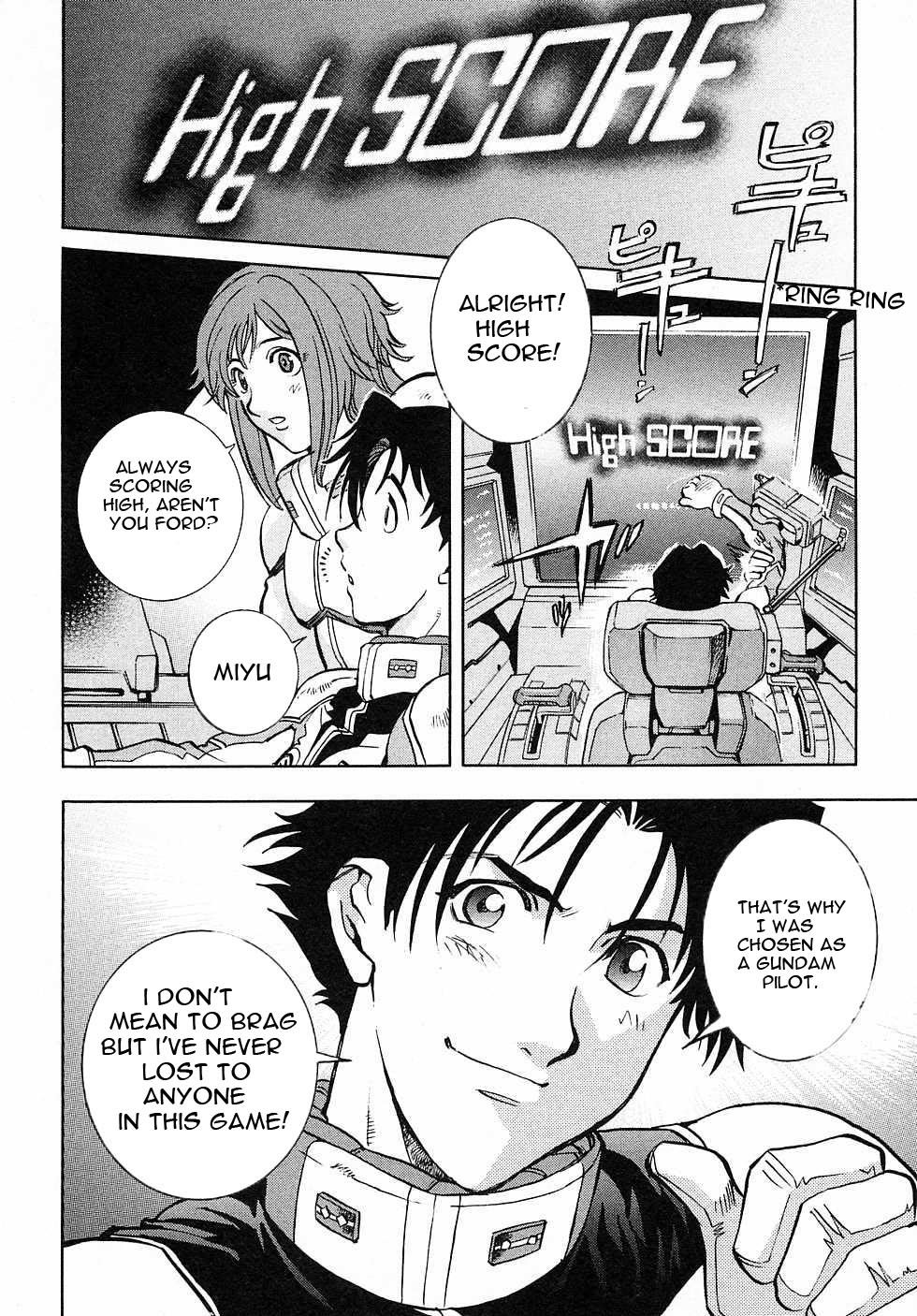 Kidou Senshi Gundam Gaiden - Sora, Senku no Hate ni... chapter 5 page 28