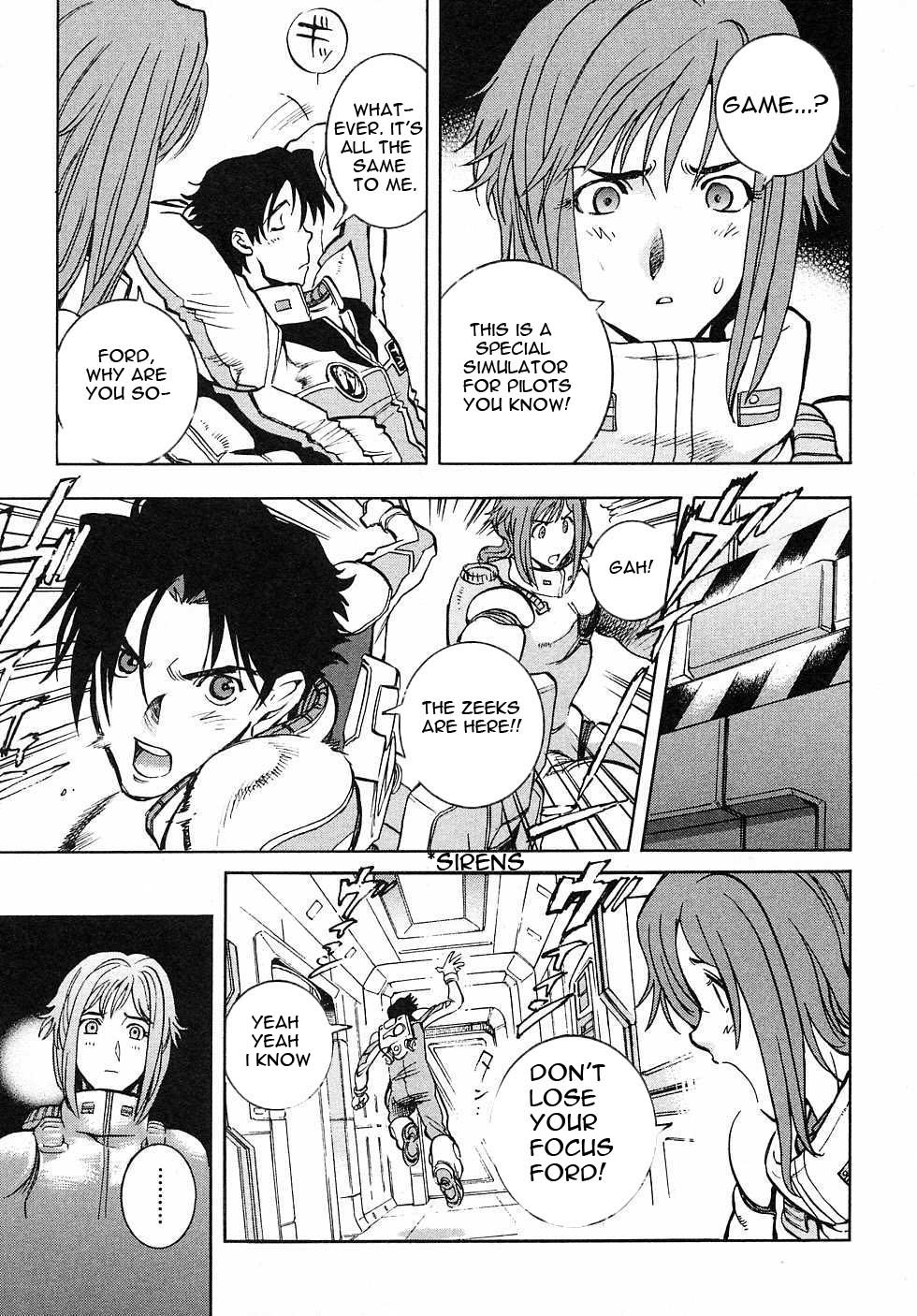 Kidou Senshi Gundam Gaiden - Sora, Senku no Hate ni... chapter 5 page 29