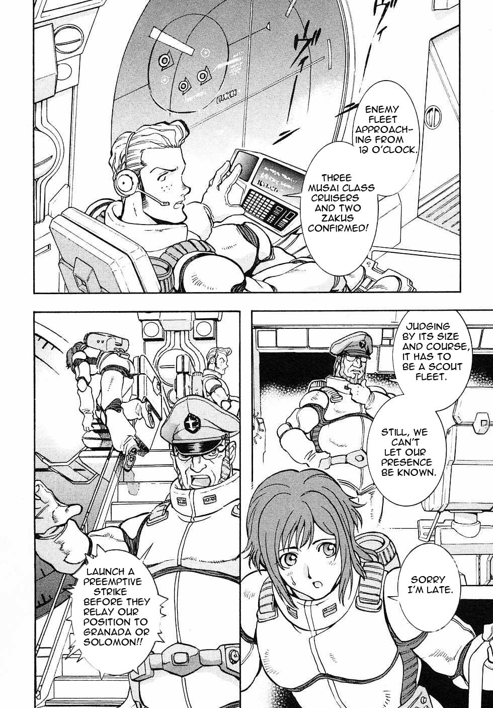 Kidou Senshi Gundam Gaiden - Sora, Senku no Hate ni... chapter 5 page 30