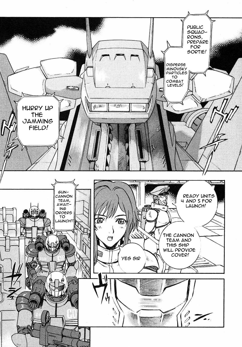 Kidou Senshi Gundam Gaiden - Sora, Senku no Hate ni... chapter 5 page 31