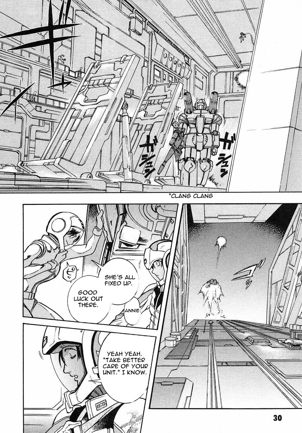 Kidou Senshi Gundam Gaiden - Sora, Senku no Hate ni... chapter 5 page 32