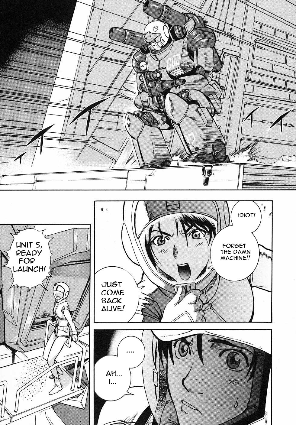 Kidou Senshi Gundam Gaiden - Sora, Senku no Hate ni... chapter 5 page 33