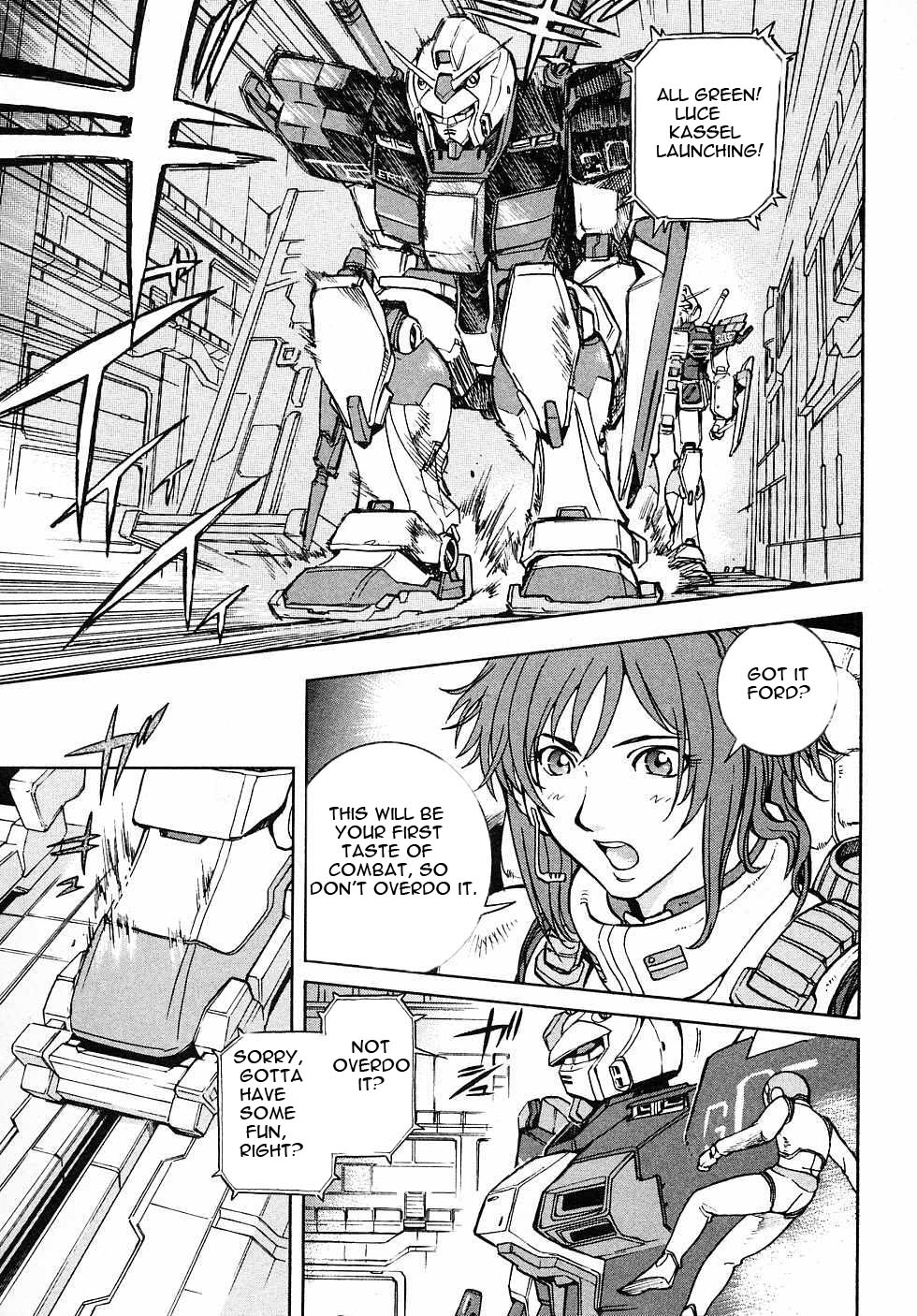 Kidou Senshi Gundam Gaiden - Sora, Senku no Hate ni... chapter 5 page 35