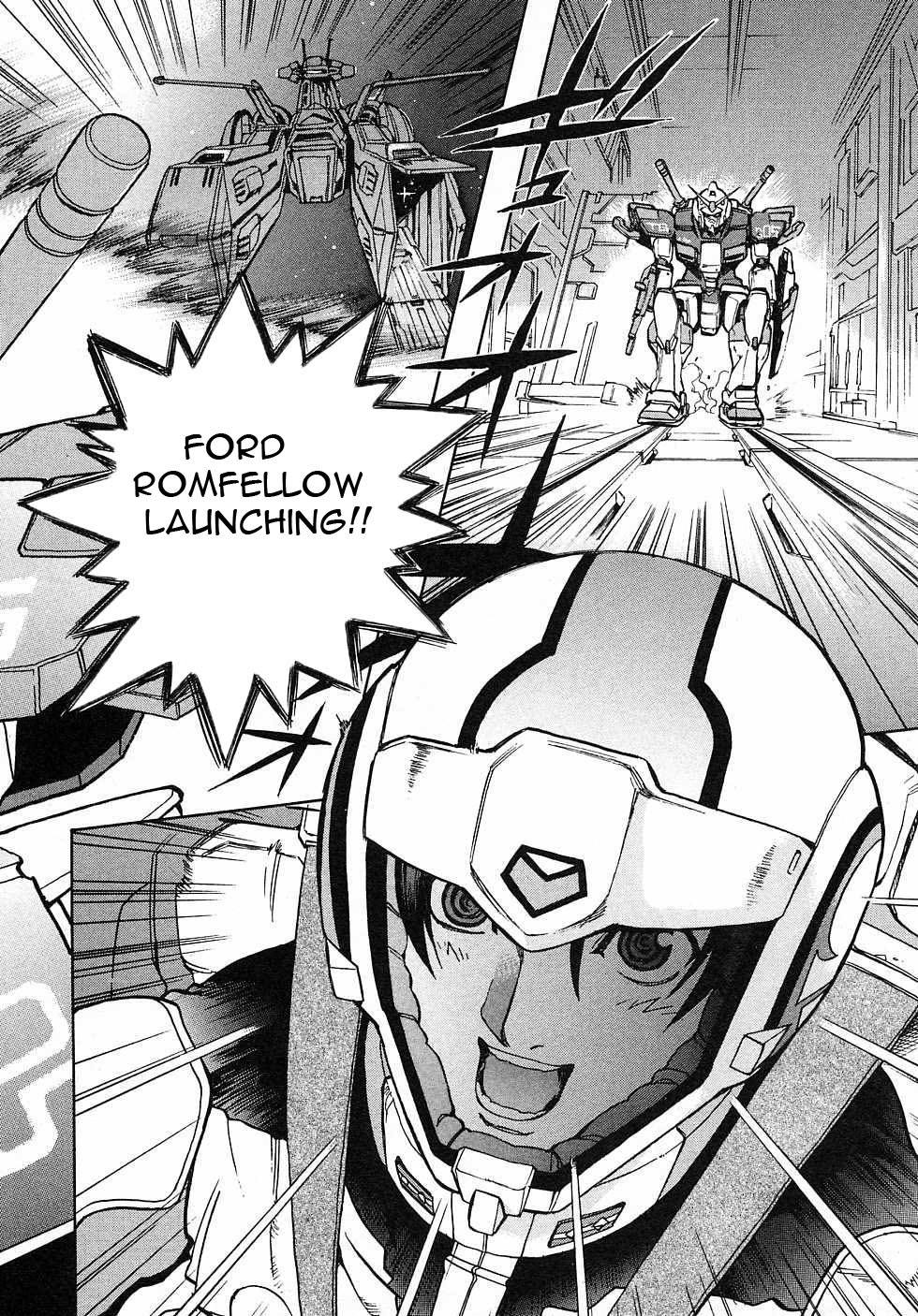 Kidou Senshi Gundam Gaiden - Sora, Senku no Hate ni... chapter 5 page 36