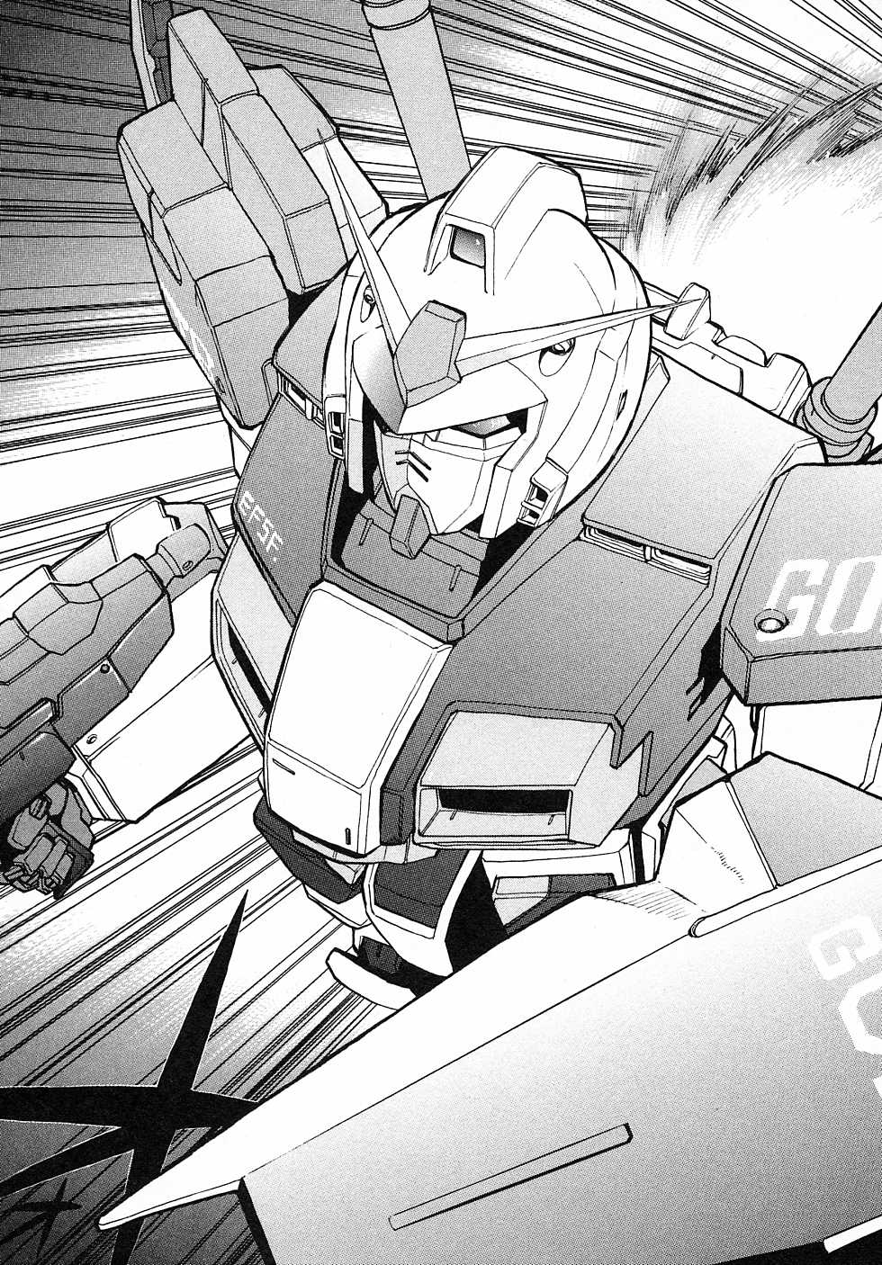 Kidou Senshi Gundam Gaiden - Sora, Senku no Hate ni... chapter 5 page 37