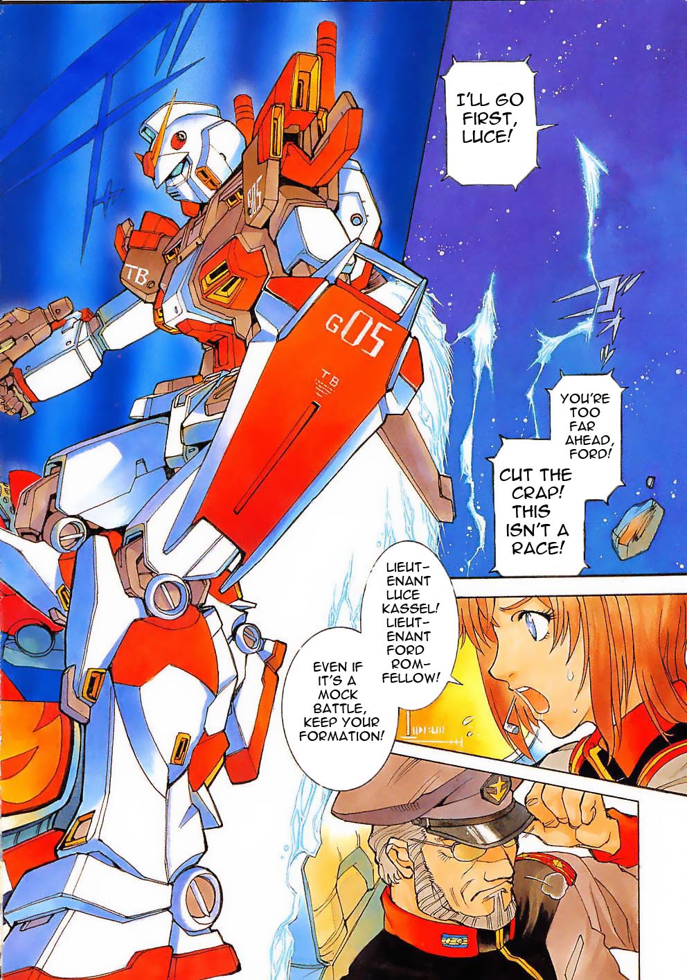 Kidou Senshi Gundam Gaiden - Sora, Senku no Hate ni... chapter 5 page 4