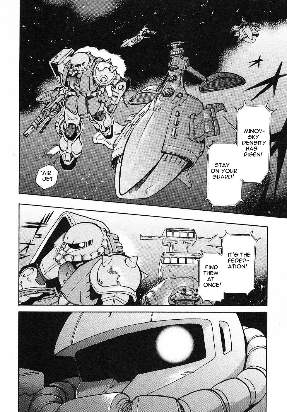 Kidou Senshi Gundam Gaiden - Sora, Senku no Hate ni... chapter 5 page 40