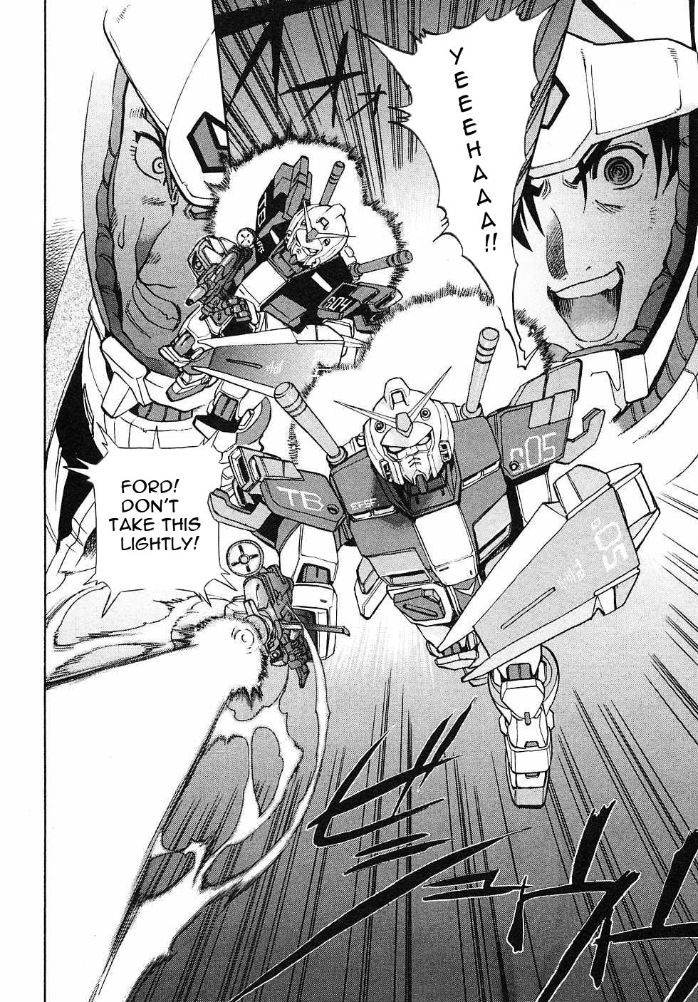 Kidou Senshi Gundam Gaiden - Sora, Senku no Hate ni... chapter 5 page 42