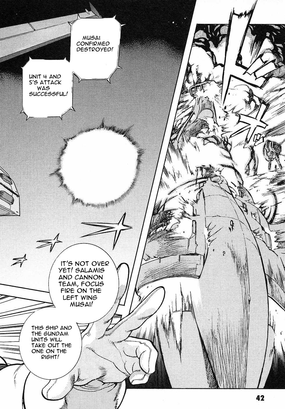 Kidou Senshi Gundam Gaiden - Sora, Senku no Hate ni... chapter 5 page 44