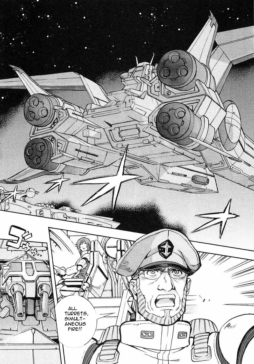 Kidou Senshi Gundam Gaiden - Sora, Senku no Hate ni... chapter 5 page 45