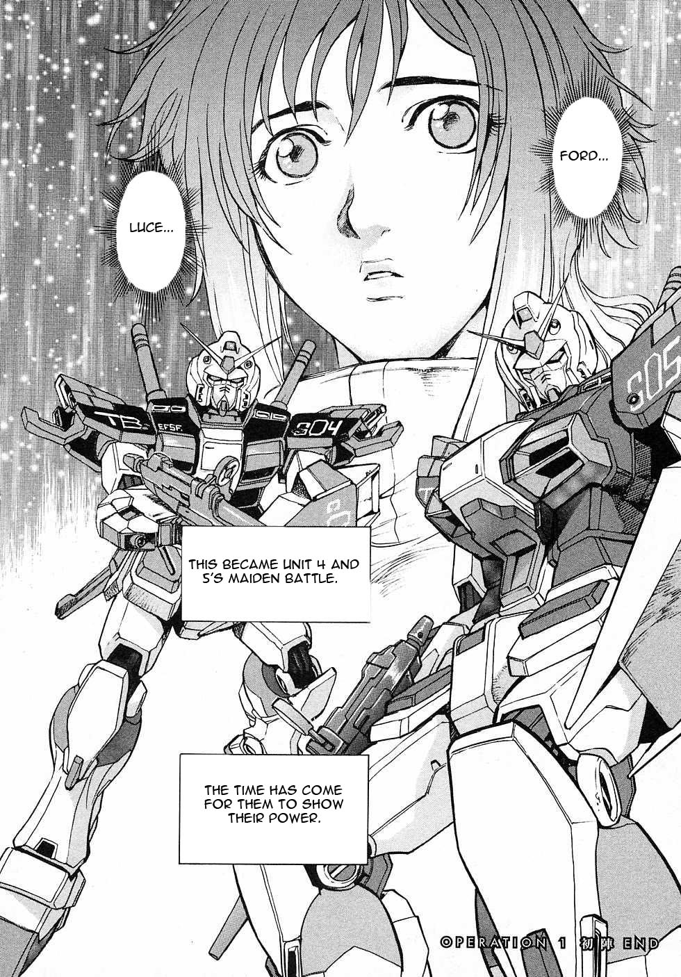 Kidou Senshi Gundam Gaiden - Sora, Senku no Hate ni... chapter 5 page 48
