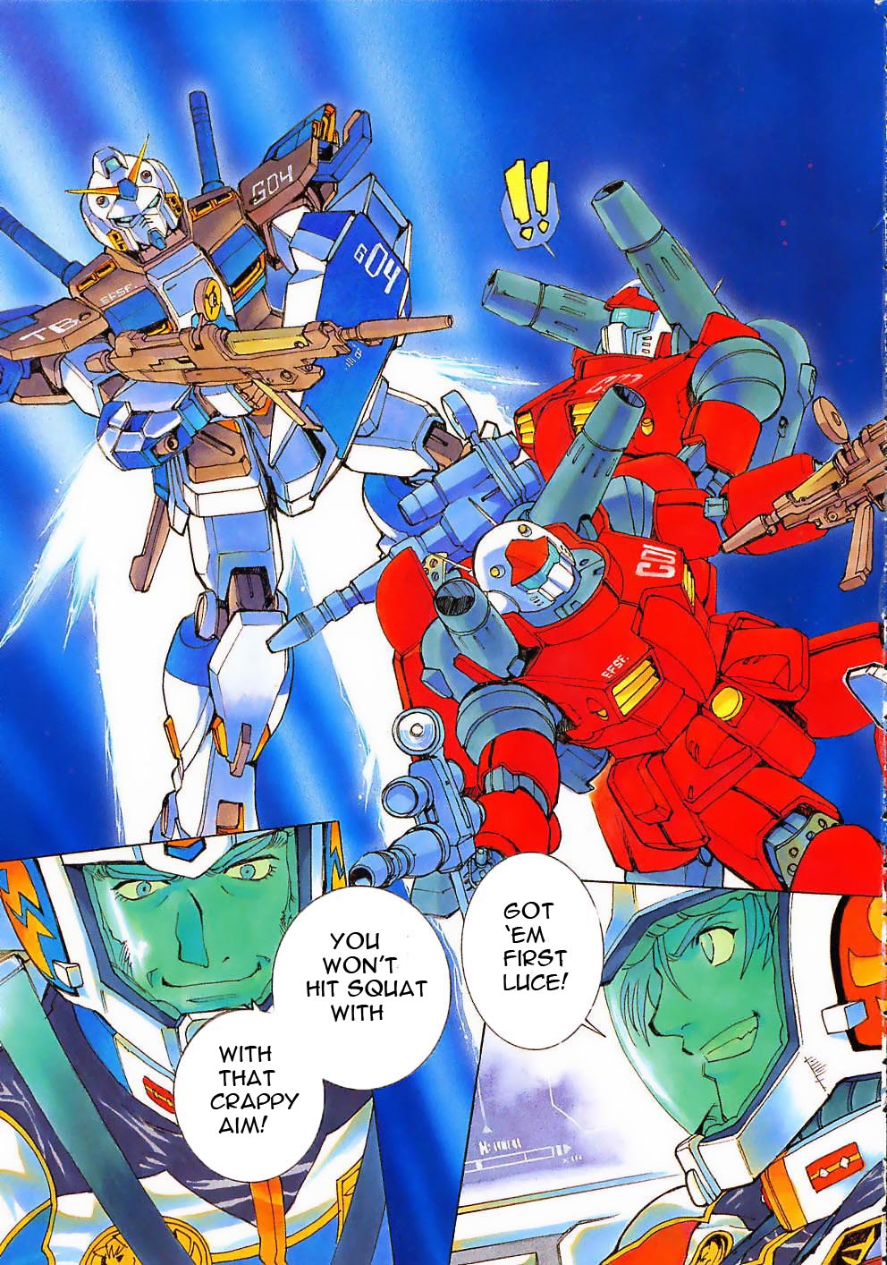 Kidou Senshi Gundam Gaiden - Sora, Senku no Hate ni... chapter 5 page 5