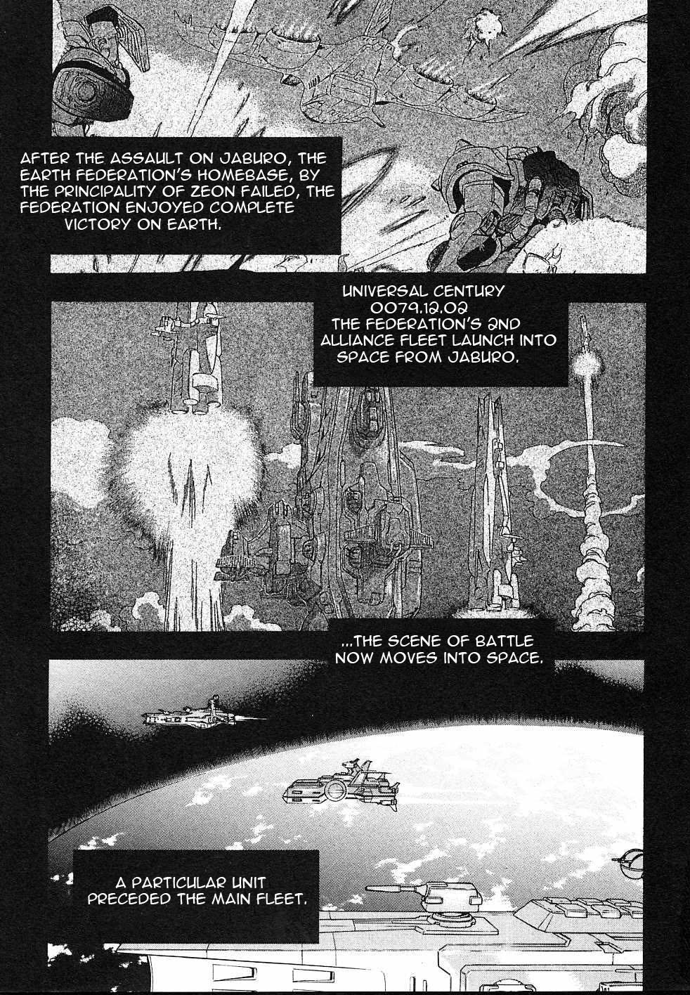 Kidou Senshi Gundam Gaiden - Sora, Senku no Hate ni... chapter 5 page 7