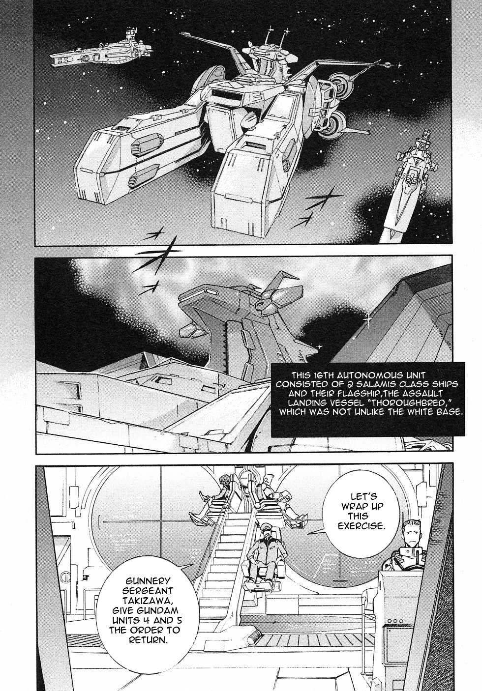 Kidou Senshi Gundam Gaiden - Sora, Senku no Hate ni... chapter 5 page 8