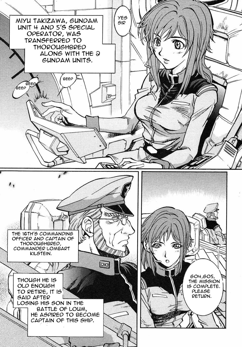 Kidou Senshi Gundam Gaiden - Sora, Senku no Hate ni... chapter 5 page 9