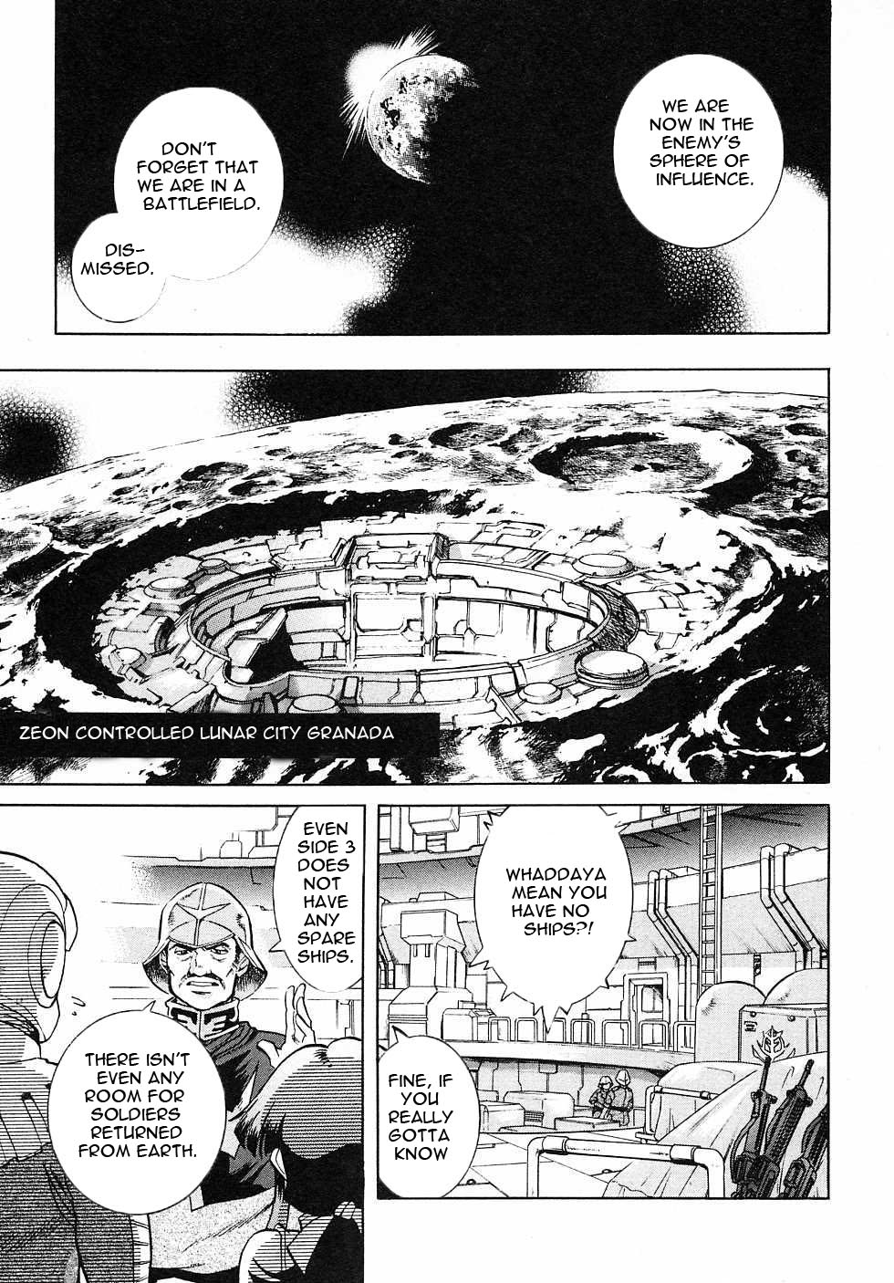 Kidou Senshi Gundam Gaiden - Sora, Senku no Hate ni... chapter 6 page 11