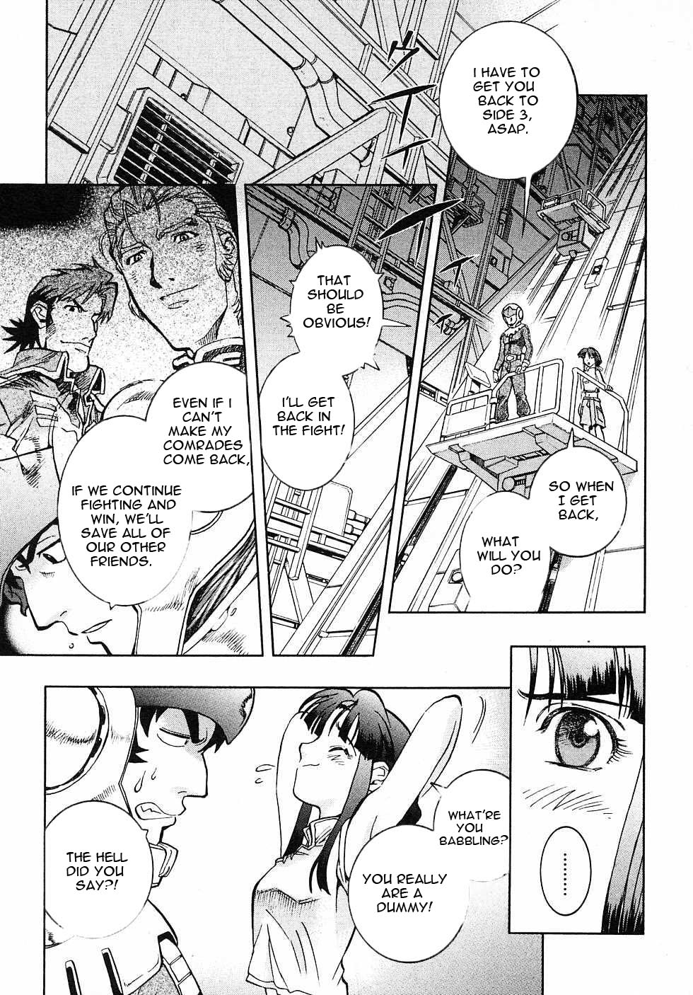 Kidou Senshi Gundam Gaiden - Sora, Senku no Hate ni... chapter 6 page 13