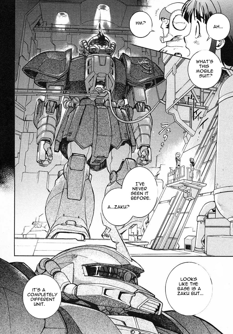 Kidou Senshi Gundam Gaiden - Sora, Senku no Hate ni... chapter 6 page 14