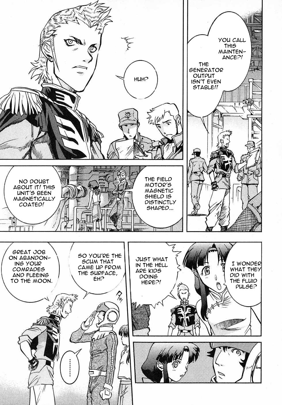 Kidou Senshi Gundam Gaiden - Sora, Senku no Hate ni... chapter 6 page 15