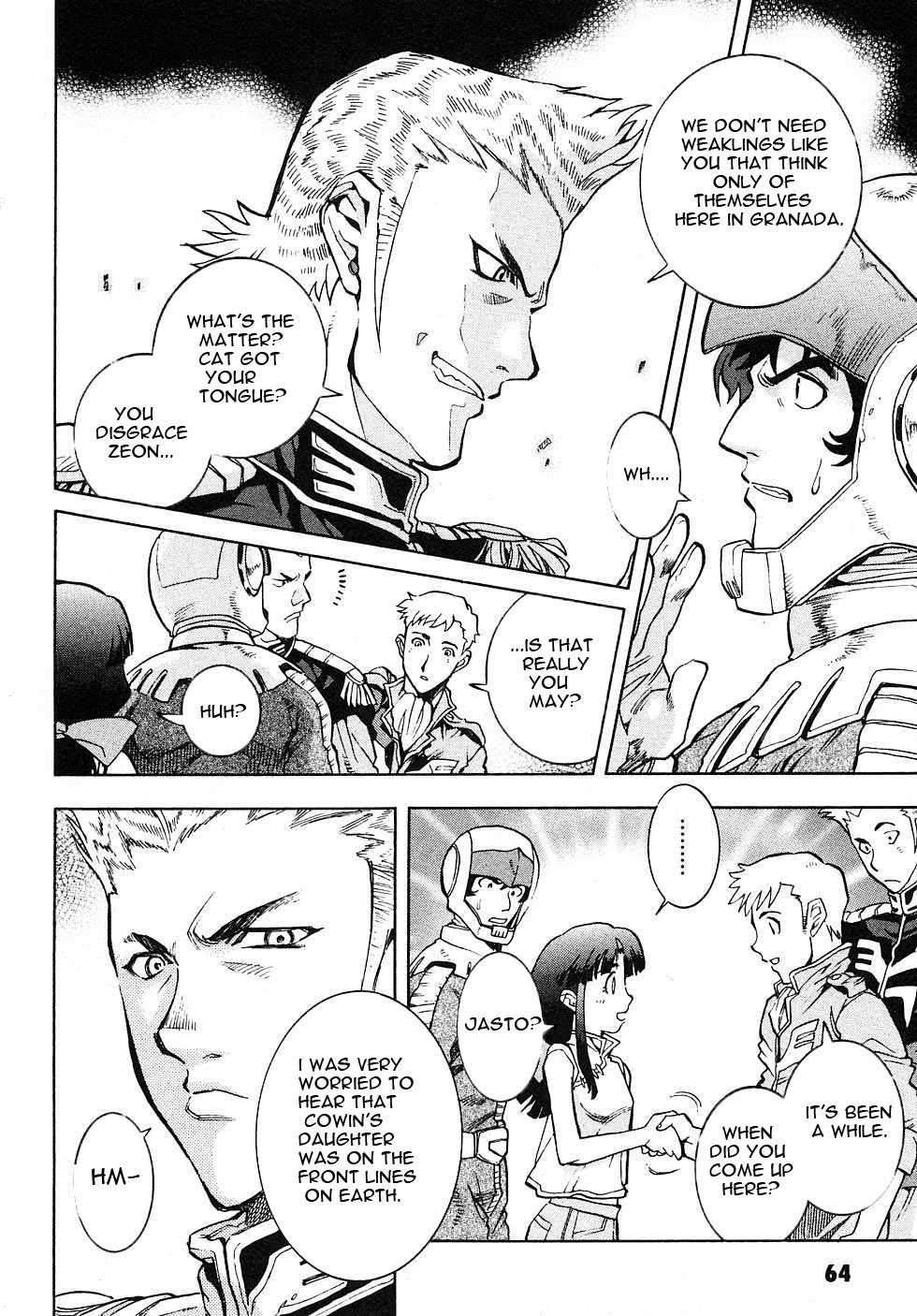 Kidou Senshi Gundam Gaiden - Sora, Senku no Hate ni... chapter 6 page 16