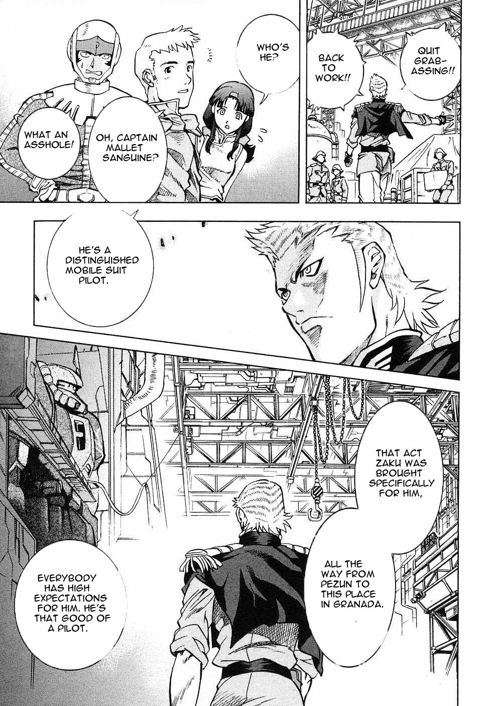 Kidou Senshi Gundam Gaiden - Sora, Senku no Hate ni... chapter 6 page 17