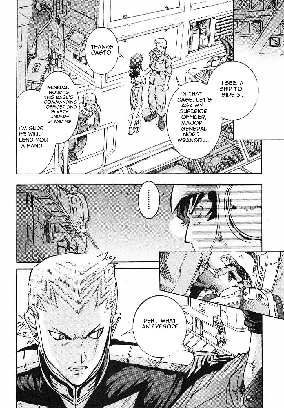 Kidou Senshi Gundam Gaiden - Sora, Senku no Hate ni... chapter 6 page 18